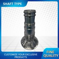 Shaft parts in stainless steel, machining range aircraft, marine engines, compressors, etc., please ask for details