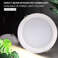 Direct Injection One Piece Downlight 3 Inch-6w, 3.5 Inch-6w, 3.5 Inch-9w, 4 Inch-10w, 6 Inch-15w, 8 Inch-25w (multiple Types To Choose From)
