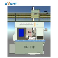 Intelligent Machinery--truss Manipulator Is Automatic Loading And Unloading Equipment For Cnc Machine Tools Scbet-2022-012