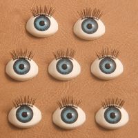 Acrylic Oval Doll Eyes With Eyelashes