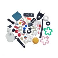 Various special-shaped high-temperature and wear-resistant bar nylon parts made by thickening nylon gasket