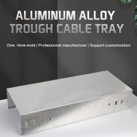  Aluminum alloy trough type cable tray(Customized products)