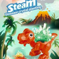 Steam Dinosaur Crystal planting