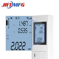 Bilateral Laser Measuring Meter Digital Two Way Measurer