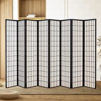 D'topgrace 8 Panel Japanese Room Dividers