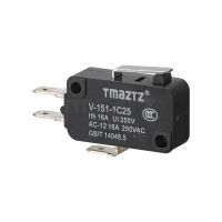 V-15-1c25 Basic Plunger Model Micro Switch