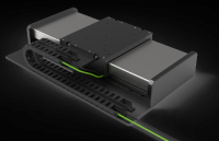 Linear motor stages      -U1LM200 Precision Linear Stage High Velocity and Precision  Magnetic Direct Drive