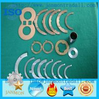 Customize/Supply Bimetal thrust washers,Bimetallic thrust washer,Thrust washer, Crankshaft thrust washer,Engine thrust washer,Sliding bearing,Thrust bearing,Engine bearing