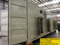 Low Silent Containerized Cummins Generator Set(CONTAINER Type) 25~2500KVA