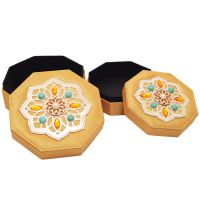 European And American Middle Eastern Style Festivals, Weddings And Other Festivals And Food Packaging Gift Boxes, Fashionable And Atmospheric, Can Be Used To Package Moon Cakes, Chocolates, Etc.