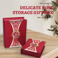 European and American Middle Eastern style festivals, weddings and other festivals and food packaging gift boxes, fashionable and atmospheric, can be used to package chocolate, candy, perfume, etc.
