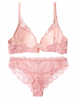 Sexy and Sweet Ladies Bra with Fancy Lace Boyshorts (EPB267) By
