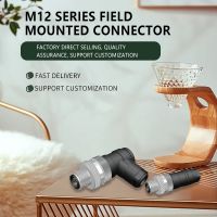 M12 series field installation connectors improve the quality of tooling and equipment