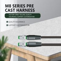 M8 series pre-cast harness reduces field wiring trouble and improves tooling and equipment quality