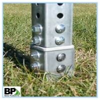 1.50&acirc;X1.50&quot; Galvanized Square Sign Posts