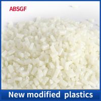 ABS GF modified plastic particles natural color translucent fiber reinforced GF10% 20% 30% flame retardant plastic raw mat