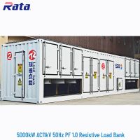 100kW~10000kW AC 3Phase Air Cooled Generator Genset Load Bank