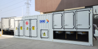 5000kW Air Cooled AC 3 Phase Resistive Load Bank for Generator UPS Power Plant Load Testing