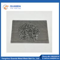 Compound balanced weave spiral grid belts