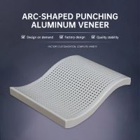 Please contact the customer before ordering customized arc punched aluminum veneer. Do not order directly