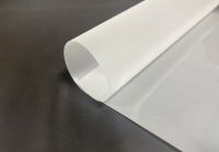 Ultra clear aromatic TPU film / PET release liner
