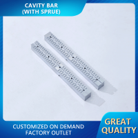 Sijia Cavity strip (with sprue), small type two triode input molding part, Customized Products