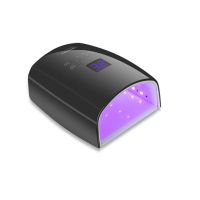 66w Cordless Rechargeable Uv Led  Nail Lamp S10