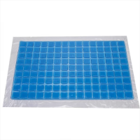China Manufacturer Wholesale Temperature Reduction Cooling Gel Pad For Summer