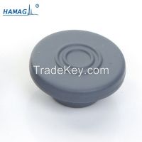 HAMAG 20mm Gray Butyl Rubber Septa Stopper