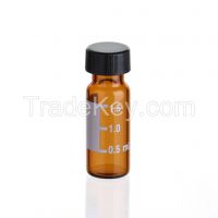 HAMAG hot sale HPLC 9mm sample vial for Agilent, Waters, Beckman, Vari