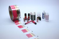 Heat Transfer Film for Cosmetics( lipstick tubes, eye shadow&liquild boxes )