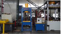 Automatic H frame Press 100 ton hydraulic press machine with adjustable worktable