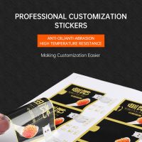 Self-Adhesive Stickers Customized Products, Order Contact Customer Service