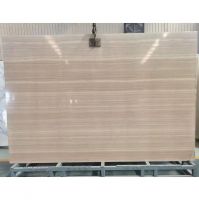 Artificial 6D white wood marble