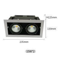 Hight Quality Led Grille Lights