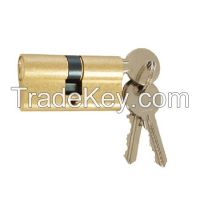 Euro Profile High Quality Brass/Zinc Alloy Lock Cylinder