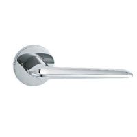 Luxury Design Zinc Alloy Door Handle on Rosette (Rose)