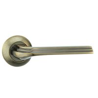 Antique Bronze Zinc Alloy Door Handle