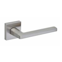 Top Quality Italy Olivari Simple Design Zinc Alloy Door Handle on Rosette (Rose)