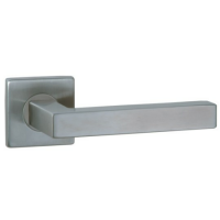 Square Stainless Steel Door Handle 19mm
