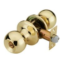 Tubular Door Knob Key Lock