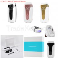 IPL Laser hair remover with skin tone sensor