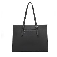 Fashion Pu Leather Tote Bag Shoulder Straps Ladies Designer Leather Messenger Bag Small Lapto Bags Women