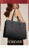 Fashion Pu Leather Tote Bag Shoulder Straps Ladies Designer Leather Messenger Bag Small Lapto Bags Women