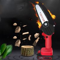 Hand Battery Electric Cordless Mini Chainsaw 
