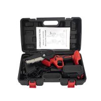 Chainsaw Cordless Mini Portable Handheld Brushless Rotary Tool Electric Saw For Cutting Woodworking