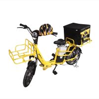 Delivery cargo e-bike delivery electric bicycle