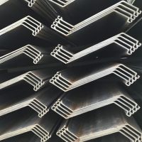 professional Manufacturing U/Z Type Q235 Q345 Q355 Sy295 Sy390 S355j0 S355j2h Type 2/4 Hot Rolled/Cold Formed/Larsen Steel Sheet Pile