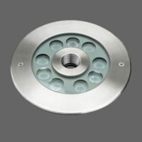 Ip68  12~36w Underwater Fountain Lights With Waterstop Connector