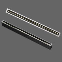 IP67 6W~72W LED Linear Inground Lights With Waterstop Connector